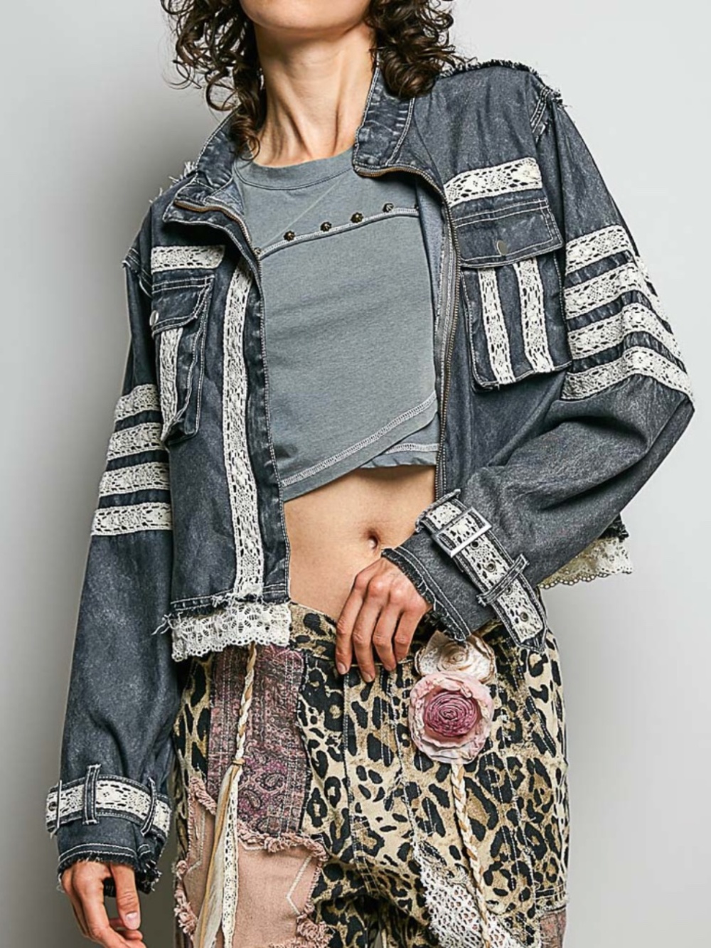 #1079 The POL Drake Jacket